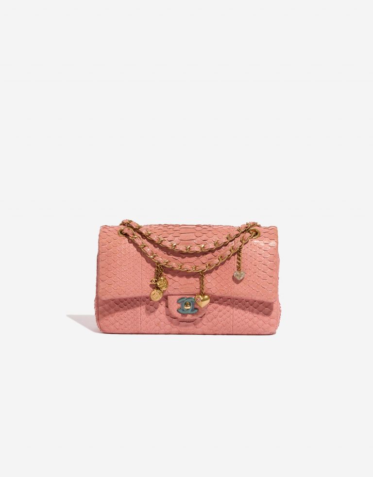 Chanel Timeless Medium DustyRose Front  | Sell your designer bag on Saclab.com