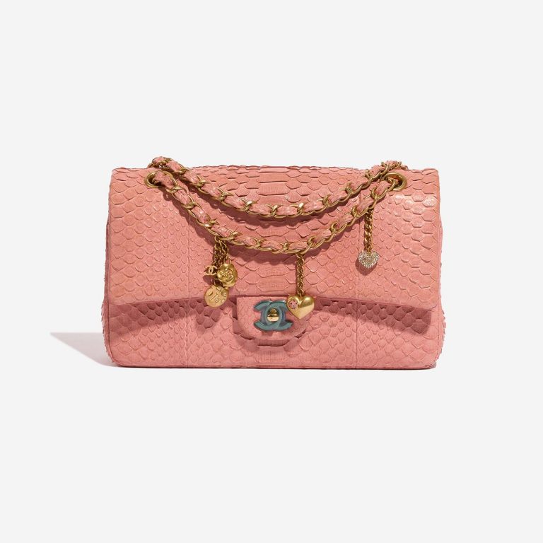 Chanel Timeless Medium DustyRose Front  | Sell your designer bag on Saclab.com
