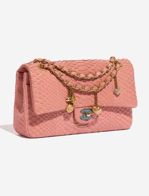 Chanel Timeless Medium DustyRose Side Front  | Sell your designer bag on Saclab.com