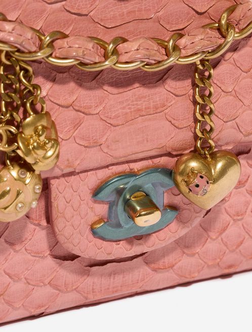 Chanel Timeless Medium DustyRose Closing System  | Sell your designer bag on Saclab.com