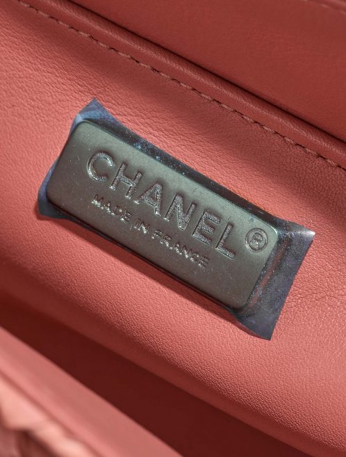 Chanel Timeless Medium DustyRose Logo  | Sell your designer bag on Saclab.com