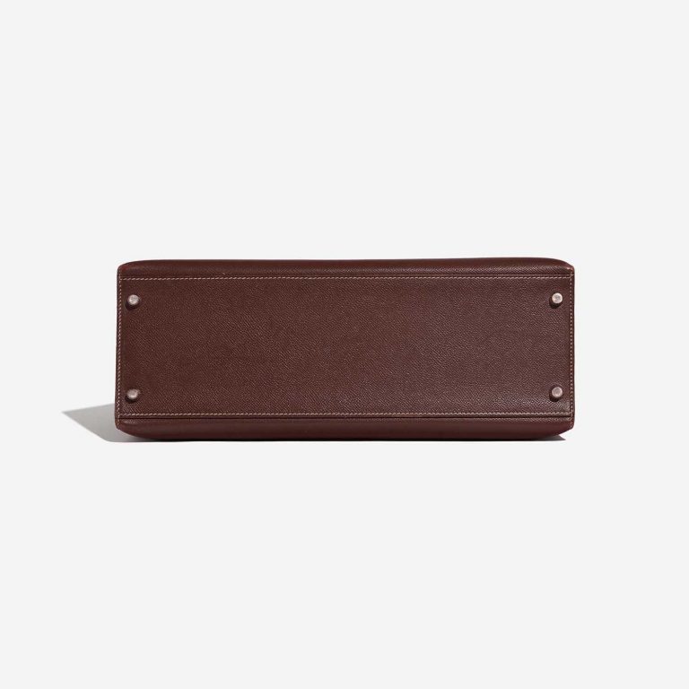 Hermès Kelly 35 Brulee Bottom  | Sell your designer bag on Saclab.com