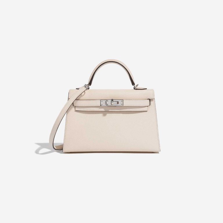 Hermès Kelly Mini Nata Front  | Sell your designer bag on Saclab.com