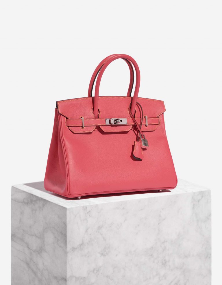 Hermès BirkinHSS 30 RoseConfetti-GrisMouette-JaunePoussin Front  | Sell your designer bag on Saclab.com