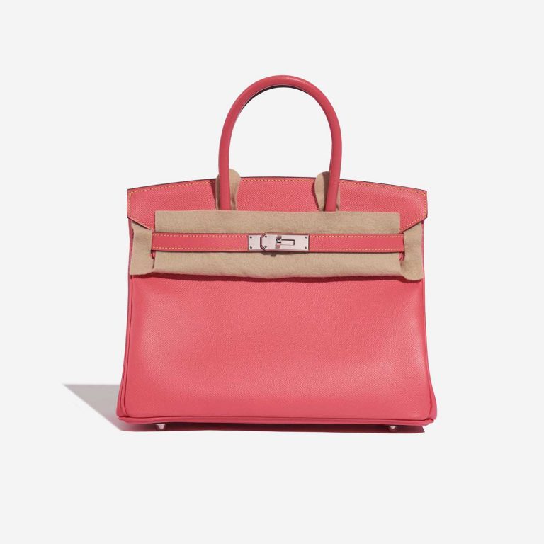 Hermès BirkinHSS 30 RoseConfetti-GrisMouette-JaunePoussin Front Velt | Sell your designer bag on Saclab.com