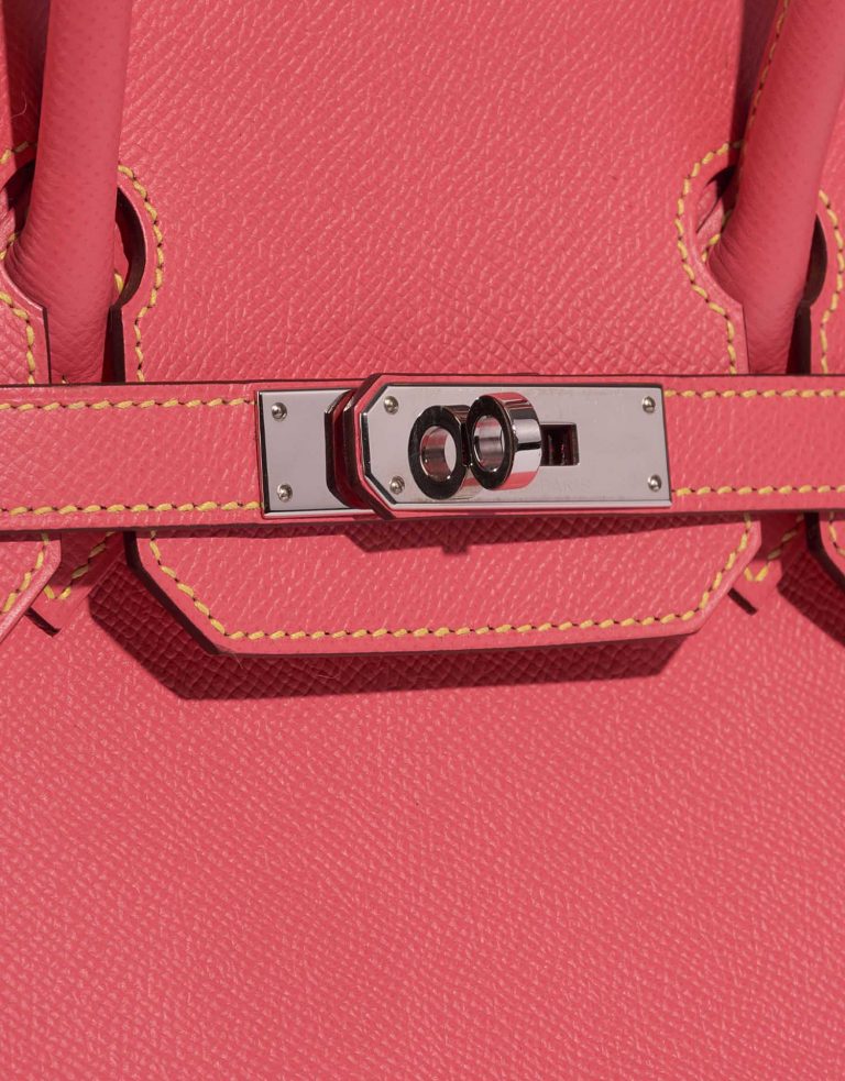 Hermès BirkinHSS 30 RoseConfetti-GrisMouette-JaunePoussin Closing System  | Sell your designer bag on Saclab.com
