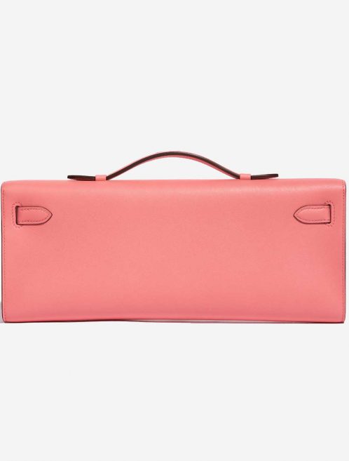 Hermès KellyCutClutch RosedEte Back  | Sell your designer bag on Saclab.com