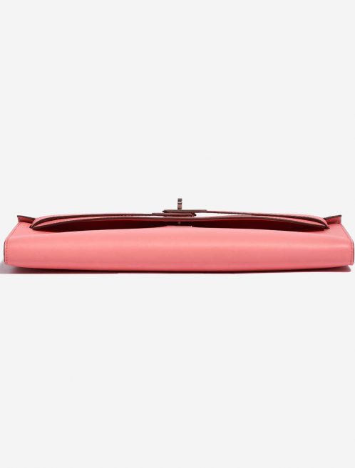 Hermès KellyCutClutch RosedEte Bottom  | Sell your designer bag on Saclab.com