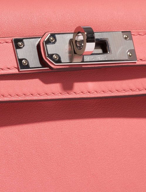 Hermès KellyCutClutch RosedEte Closing System  | Sell your designer bag on Saclab.com
