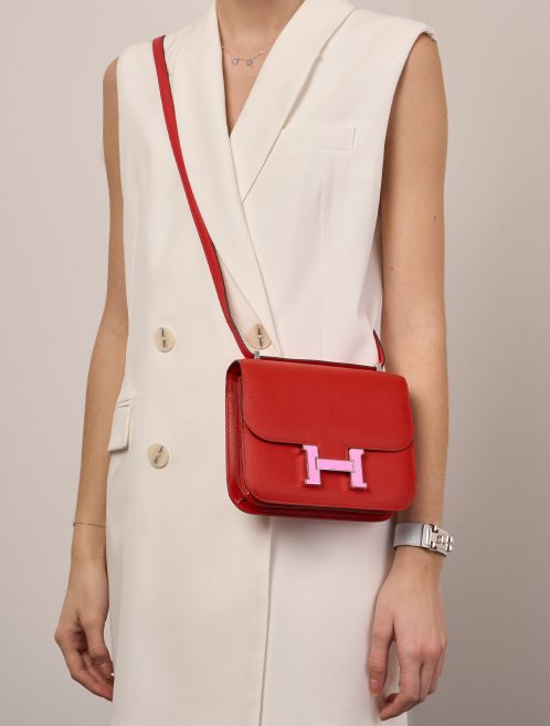 Hermès Constance RougeDeCoeur-Silvestre Sizes Worn | Sell your designer bag on Saclab.com