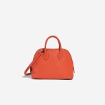 Hermès Bolide 20Mini OrangePoppy Front  | Sell your designer bag on Saclab.com