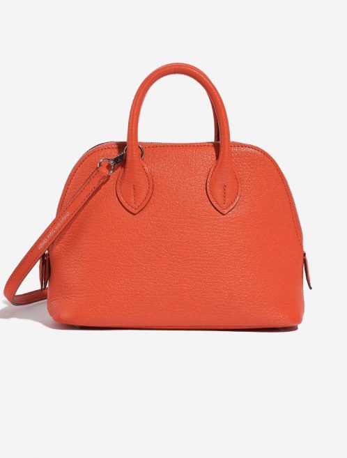Hermès Bolide 20Mini OrangePoppy Front  | Sell your designer bag on Saclab.com