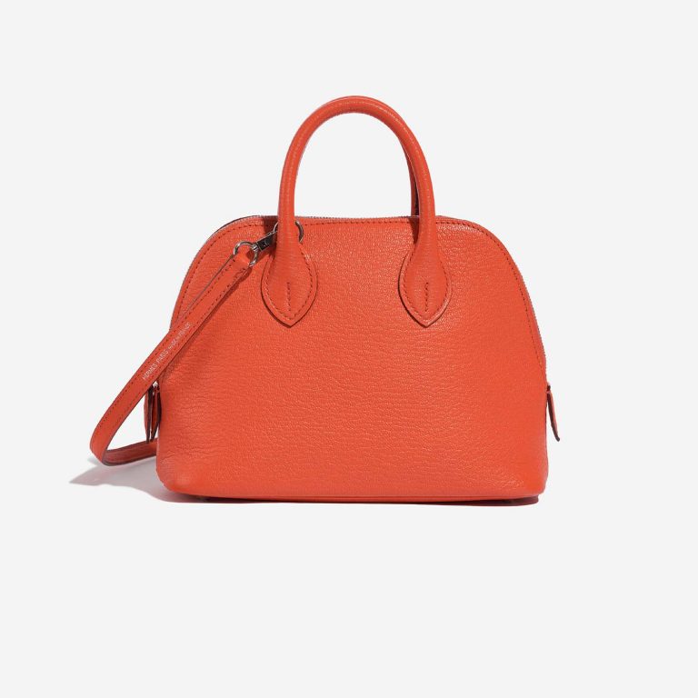 Hermès Bolide 20Mini OrangePoppy Front  | Sell your designer bag on Saclab.com