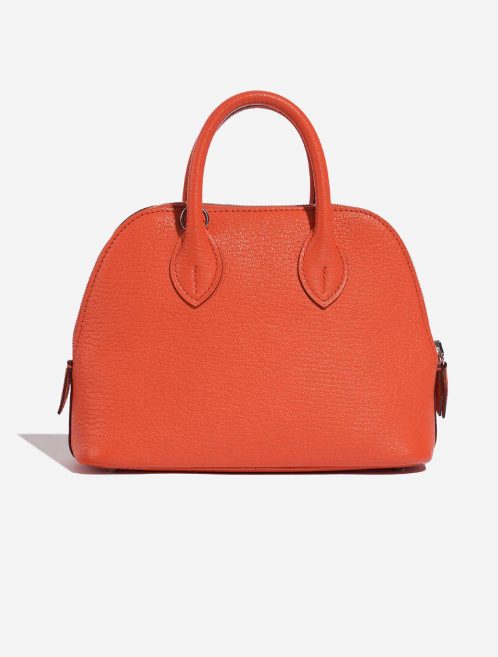 Hermès Bolide 20Mini OrangePoppy Back  | Sell your designer bag on Saclab.com