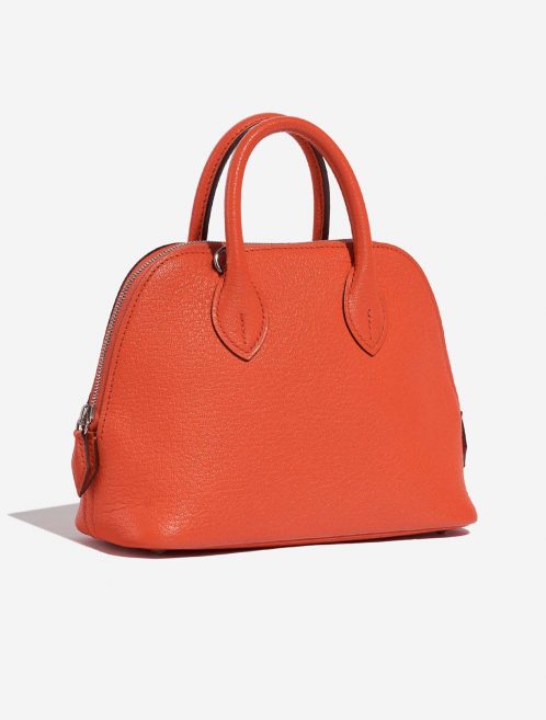 Hermès Bolide 20Mini OrangePoppy Side Front  | Sell your designer bag on Saclab.com