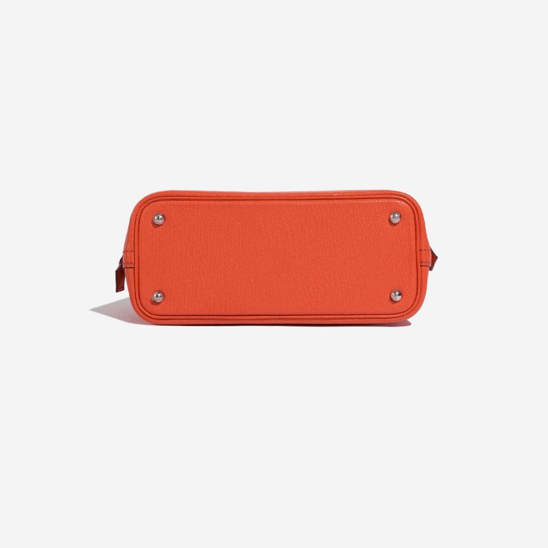 Hermès Bolide 20Mini OrangePoppy Bottom  | Sell your designer bag on Saclab.com