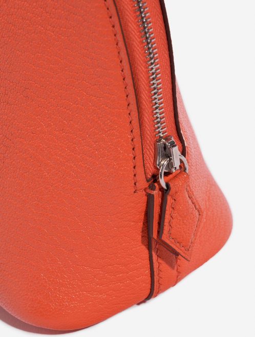 Hermès Bolide 20Mini OrangePoppy Closing System  | Sell your designer bag on Saclab.com