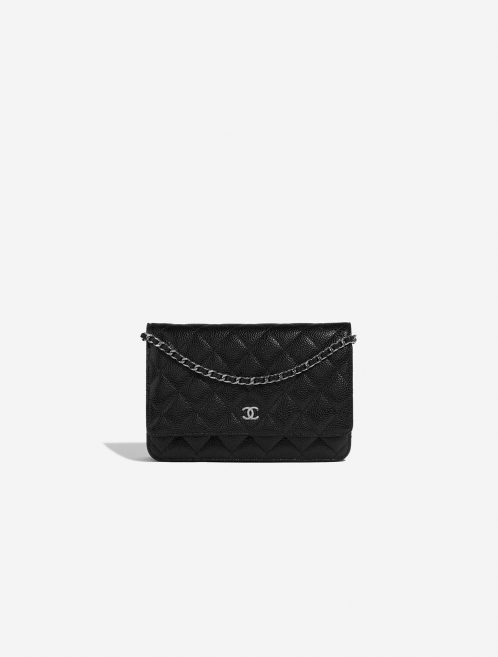 Chanel Timeless WOC Black Front  | Sell your designer bag on Saclab.com