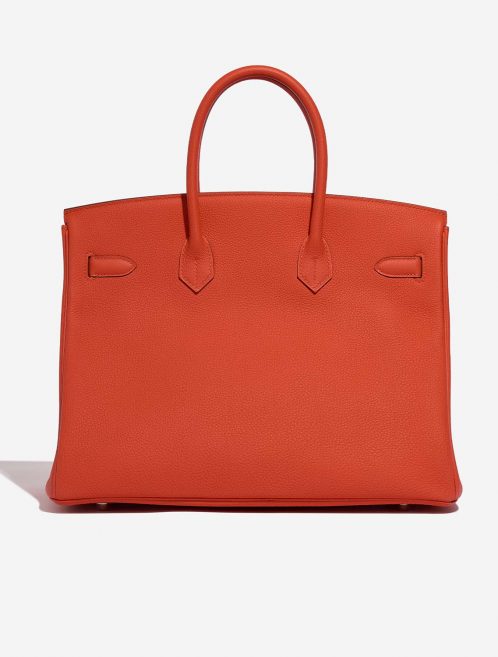 Hermès Birkin 35 Capucine Back  | Sell your designer bag on Saclab.com