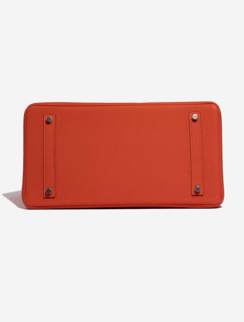 Hermès Birkin 35 Capucine Bottom  | Sell your designer bag on Saclab.com