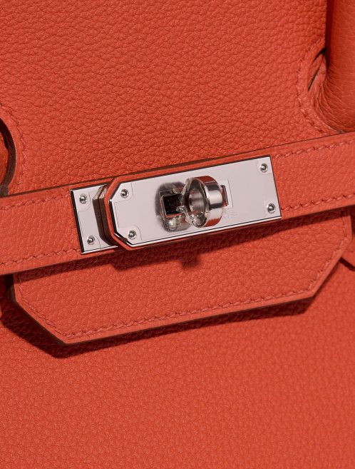 Hermès Birkin 35 Capucine Closing System  | Sell your designer bag on Saclab.com