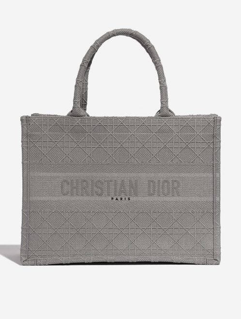 Dior BookTote Grey Front  | Sell your designer bag on Saclab.com