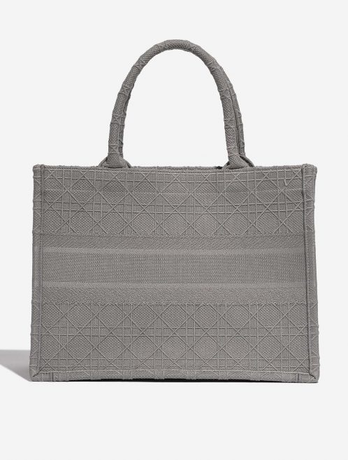 Dior BookTote Grey Back  | Sell your designer bag on Saclab.com