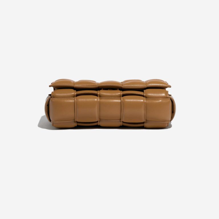 BottegaVeneta Cassette OneSize Caramel Bottom  | Sell your designer bag on Saclab.com