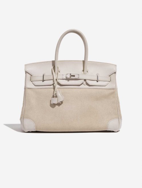 Hermès Birkin 35 Beton Front  | Sell your designer bag on Saclab.com