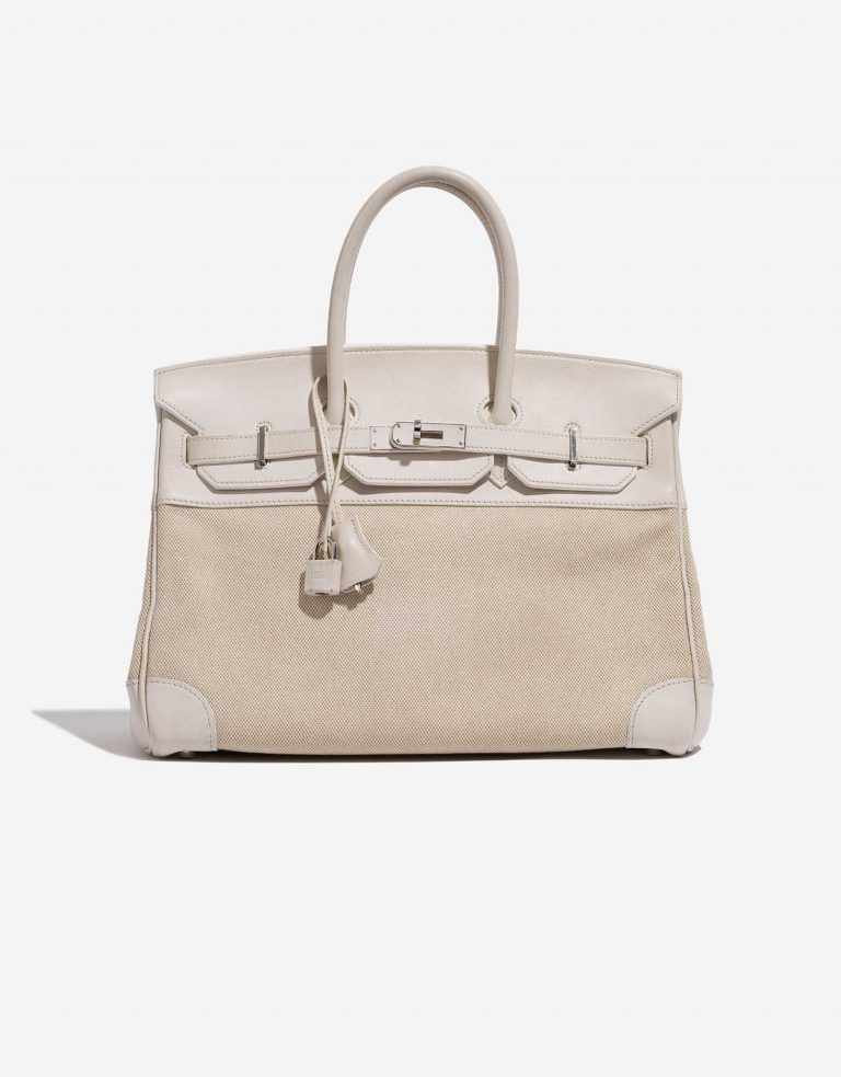 Hermès Birkin 35 Beton Front  | Sell your designer bag on Saclab.com