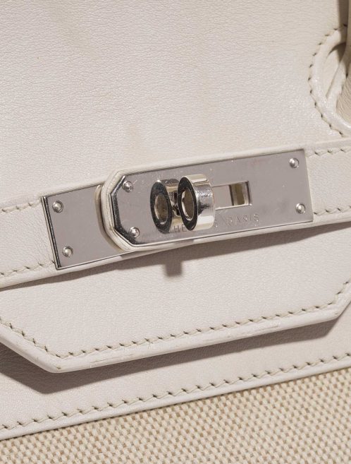 Hermès Birkin 35 Beton Closing System  | Sell your designer bag on Saclab.com