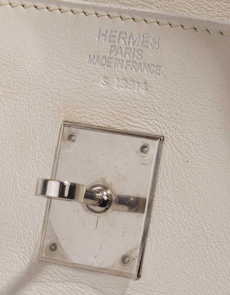Hermès Birkin 35 Beton Logo  | Sell your designer bag on Saclab.com