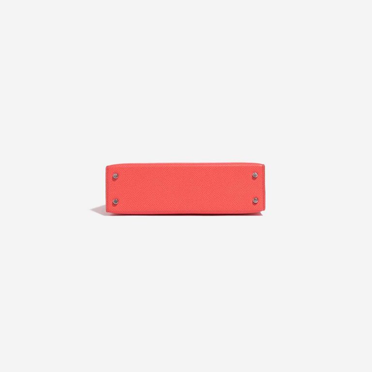 Hermès Kelly Mini RoseTexas Bottom  | Sell your designer bag on Saclab.com