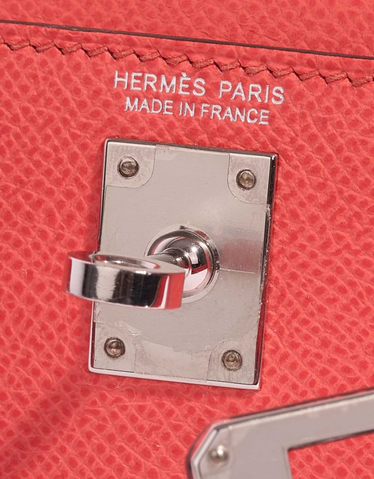 Hermès Kelly Mini RoseTexas Logo  | Sell your designer bag on Saclab.com