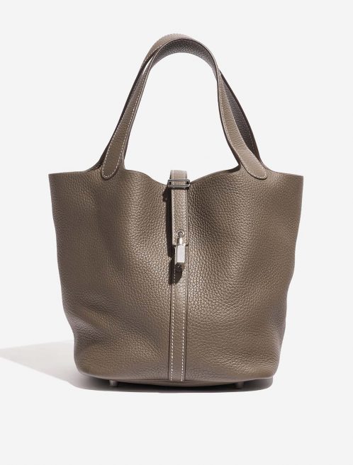 Hermès Picotin 22 Etoupe Front  | Sell your designer bag on Saclab.com