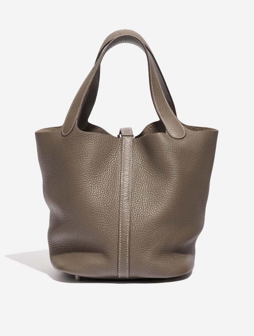 Hermès Picotin 22 Etoupe Back  | Sell your designer bag on Saclab.com