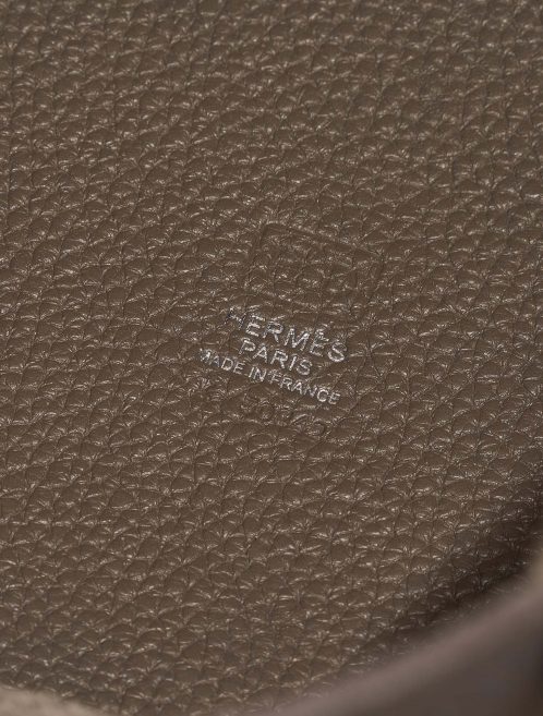 Hermès Picotin 22 Etoupe Logo  | Sell your designer bag on Saclab.com