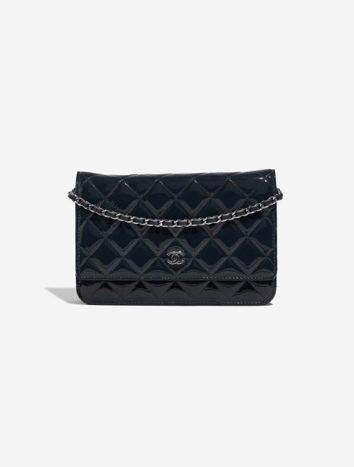 Chanel Timeless WOC DarkBlue Front  | Sell your designer bag on Saclab.com