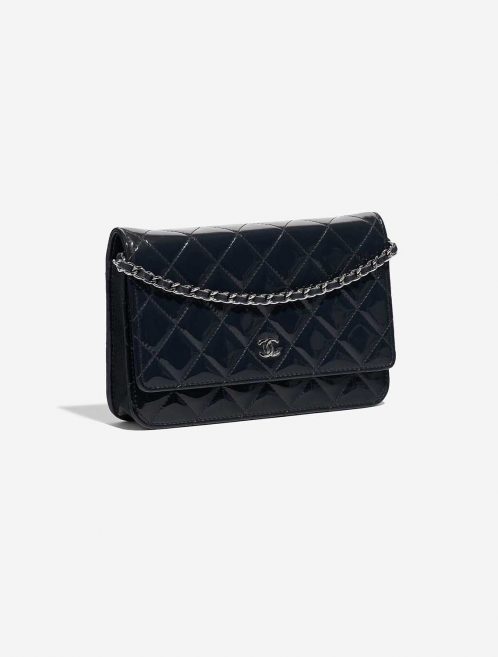 Chanel Timeless WOC DarkBlue Side Front  | Sell your designer bag on Saclab.com