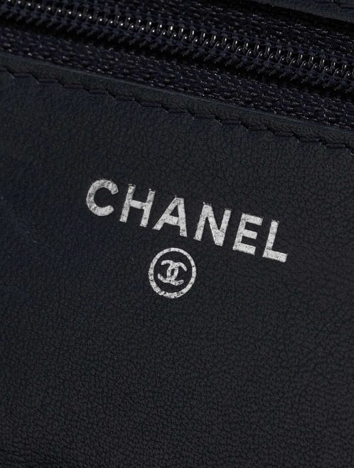 Chanel Timeless WOC DarkBlue Logo  | Sell your designer bag on Saclab.com