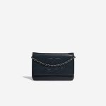 Chanel WOC OneSize DarkBlue Front  | Sell your designer bag on Saclab.com