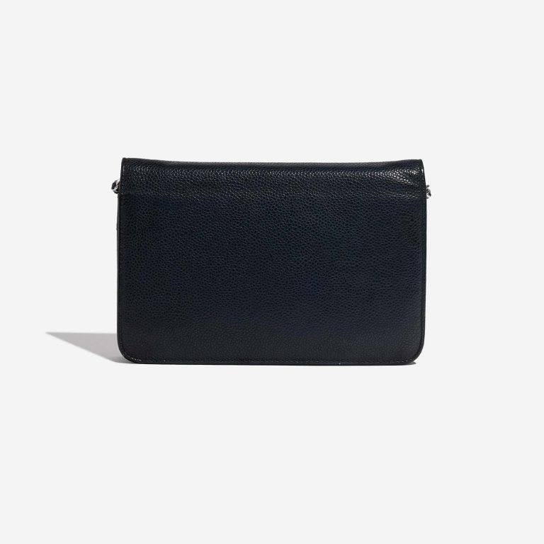 Chanel WOC OneSize DarkBlue Back  | Sell your designer bag on Saclab.com
