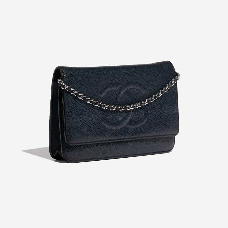 Chanel WOC OneSize DarkBlue Side Front  | Sell your designer bag on Saclab.com