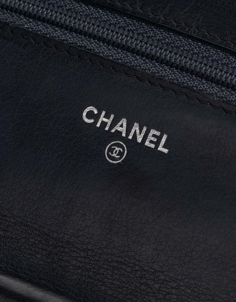 Chanel WOC OneSize DarkBlue Logo  | Sell your designer bag on Saclab.com