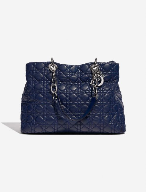 Dior ShoppingTote Blue Front  | Sell your designer bag on Saclab.com