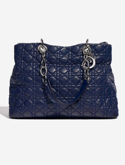 Dior ShoppingTote Blue Front  | Sell your designer bag on Saclab.com