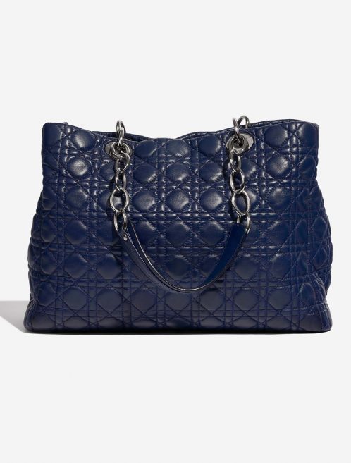 Dior ShoppingTote Blue Back  | Sell your designer bag on Saclab.com