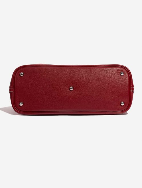 Hermès Bolide 35 RougeGrenat Bottom  | Sell your designer bag on Saclab.com