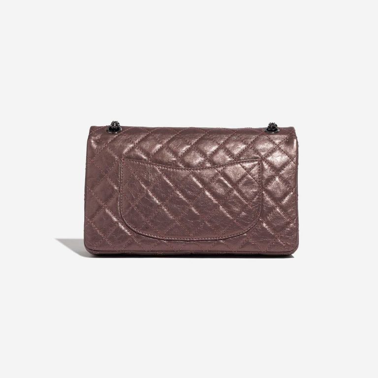Chanel 255Reissue 226 MetallicLiliac Back  | Sell your designer bag on Saclab.com