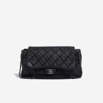 Chanel Timeless Jumbo DarkBlue Front  | Sell your designer bag on Saclab.com